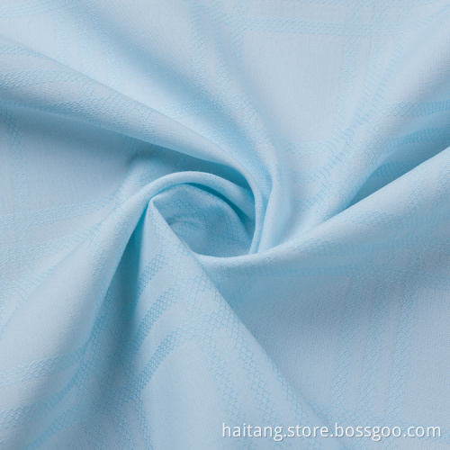 Dobby Modal fabric Check Fabric Uniform Fabric Elegant